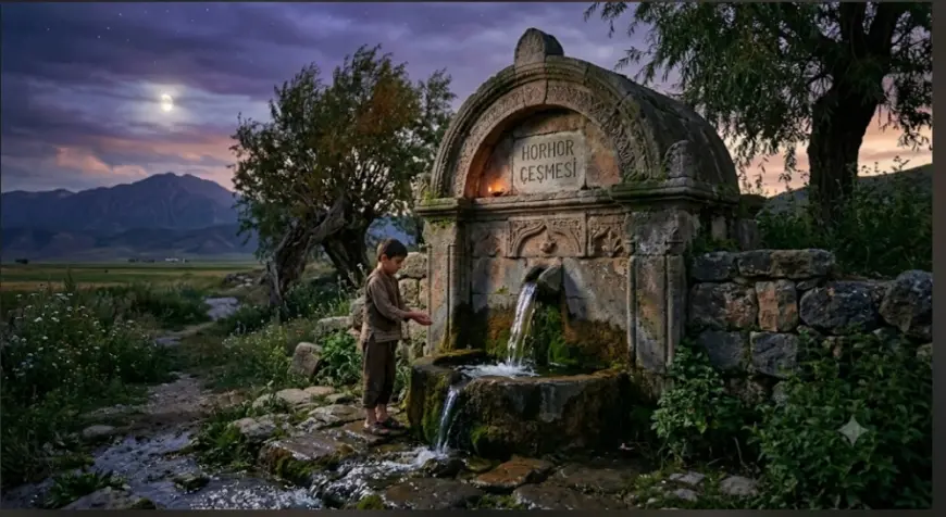 HORHOR ÇEŞMESİ