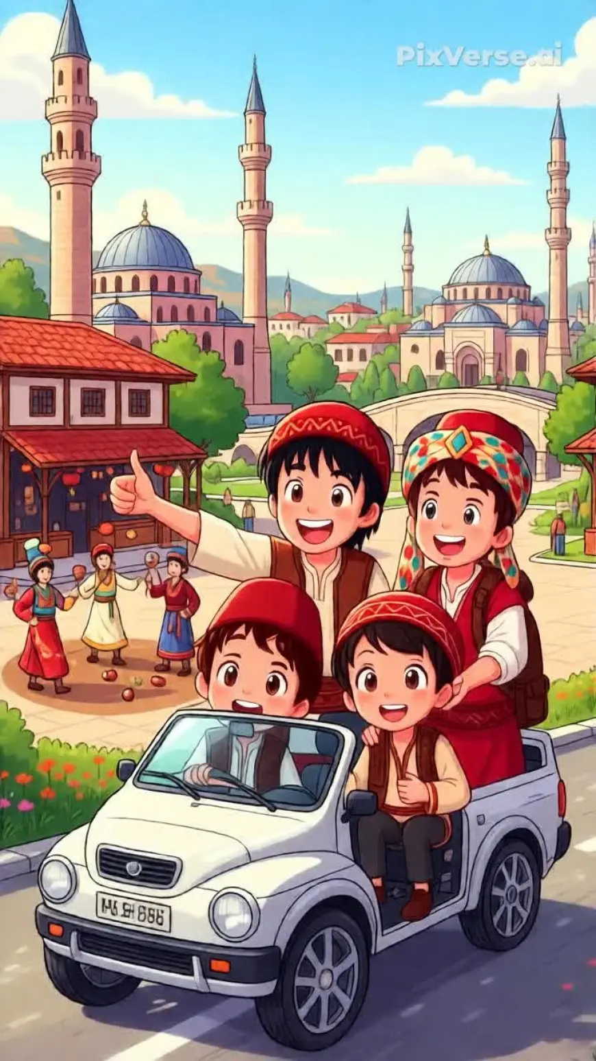 Gezgin Kafalar 6. Seri: Sivas Yolculuğu
