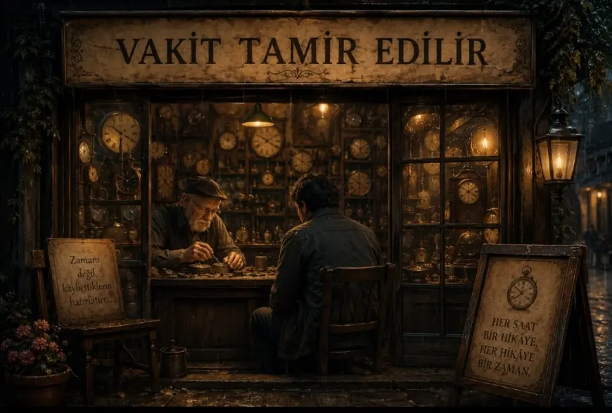 VAKİT TAMİR EDİLİR