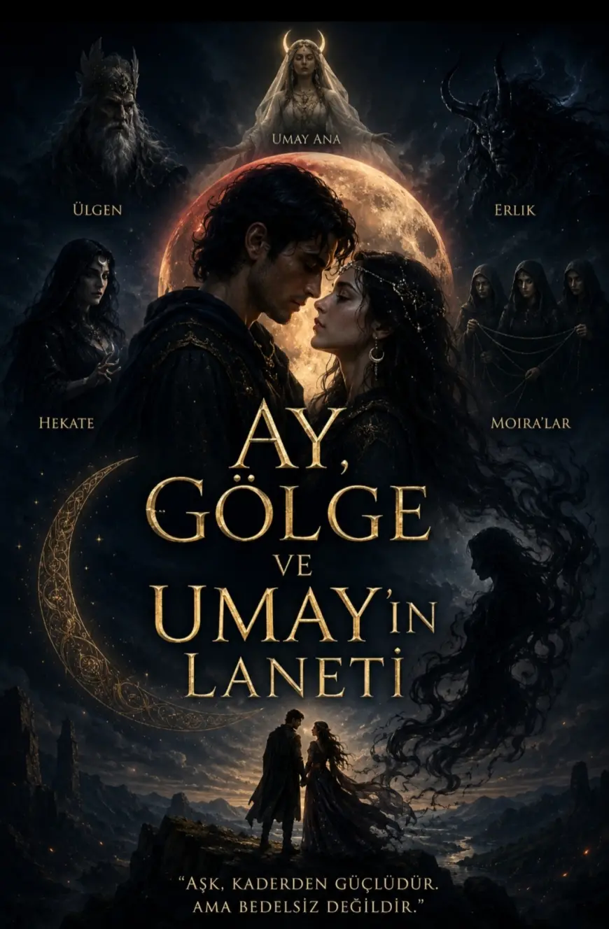 AY, GÖLGE  VE UMAY'IN LANETİ