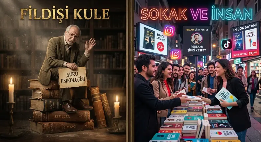 Fildişi Kulelerin Tozlu Kitapları ve Sosyal Medyanın Suçu
