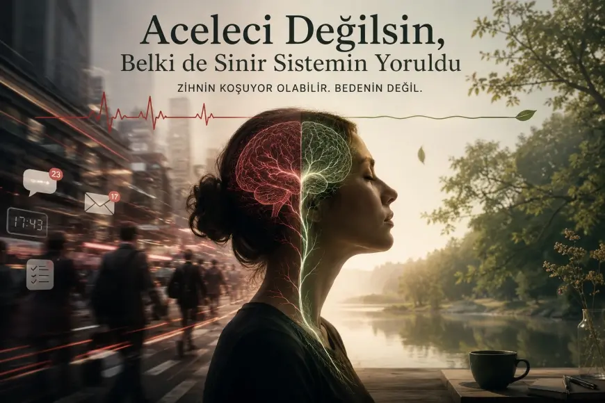 Aceleci Değilsin, Belki de Sinir Sistemin Yoruldu