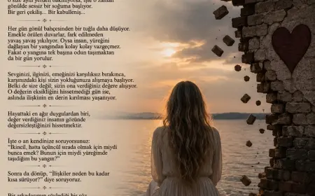 Bir Gönlün Sessiz Çekilişi
