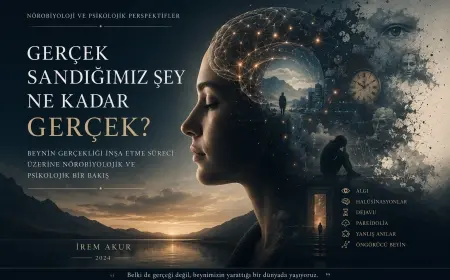 Gerçek Sandığımız Şey Ne Kadar Gerçek?