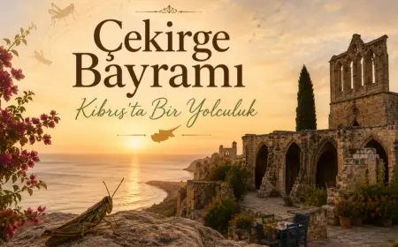 Çekirge Bayramı -Kıbrıs'ta Bir Yolculuk