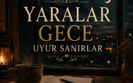 YARALAR GECE UYUR SANIRLAR