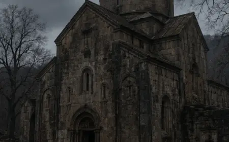 MANASTIRDA CİNAYET