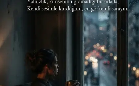 Sessizliğin Mimarisi