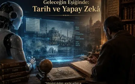 Geçmişin İzinde, Geleceğin Eşiğinde: Tarih ve Yapay Zeka