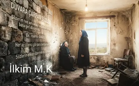 DUVARA ÇARPAN SÖZLER