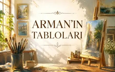 ARMAN'IN  TABLOLARI