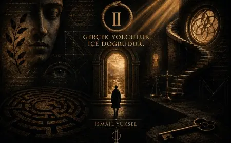 İçindeki Başlangıç serisi - II (Gerçek yolculuk içe doğrudur.)
