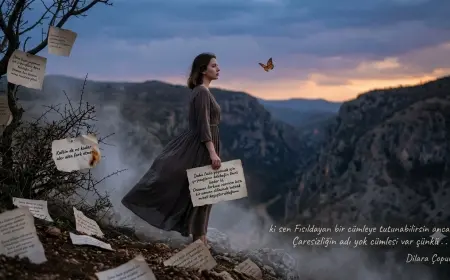 Çaresizliğin Adı Yok, Cümlesi Var