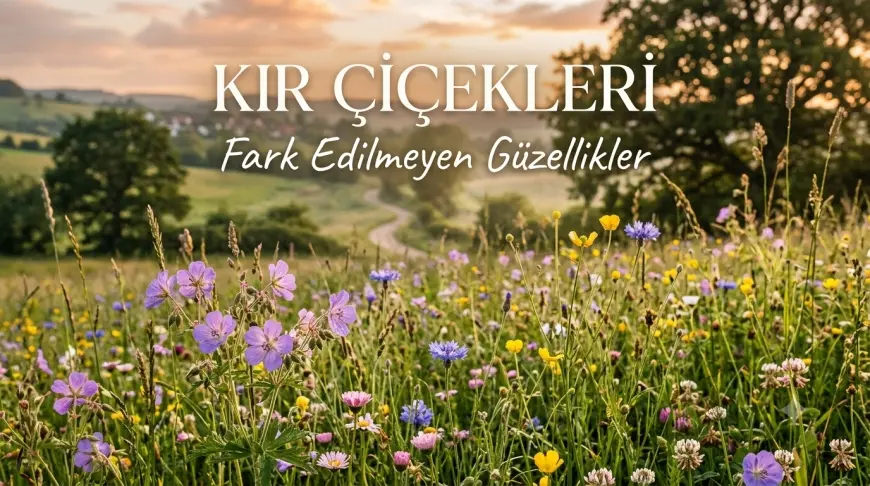 KIR ÇİÇEKLERİ - Fark Edilmeyen Güzellikler