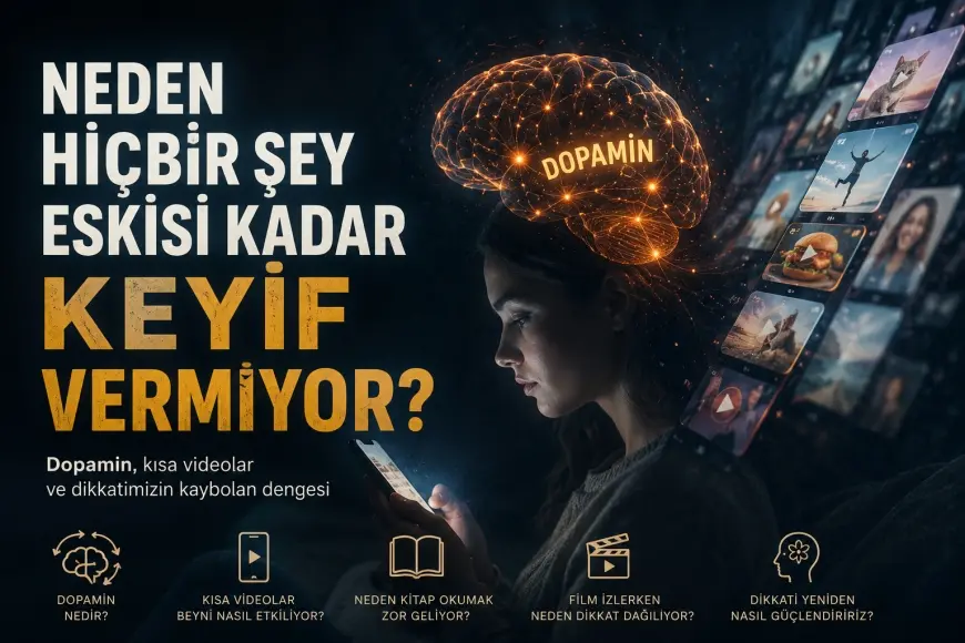 Neden Hiçbir Şey Eskisi Kadar Keyif Vermiyor?