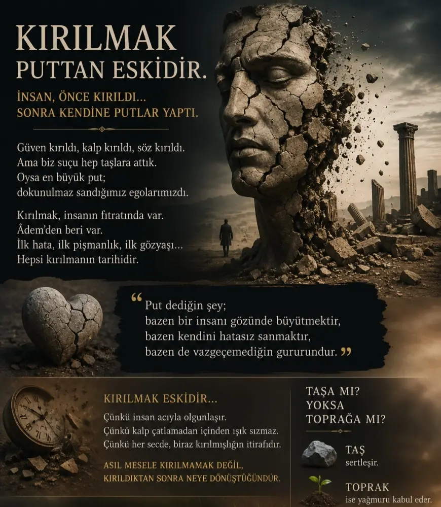 Kırılmak Puttan Eskidir