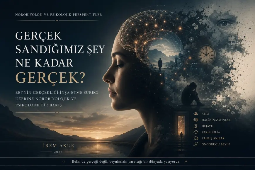 Gerçek Sandığımız Şey Ne Kadar Gerçek?