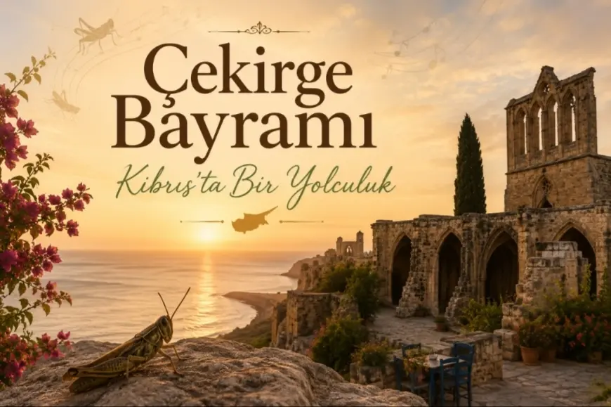 Çekirge Bayramı -Kıbrıs'ta Bir Yolculuk