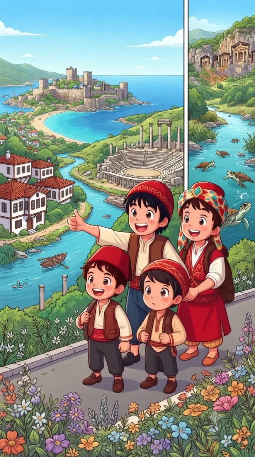 Gezgin Kafalar 9. Seri: Muğla Yolculuğu