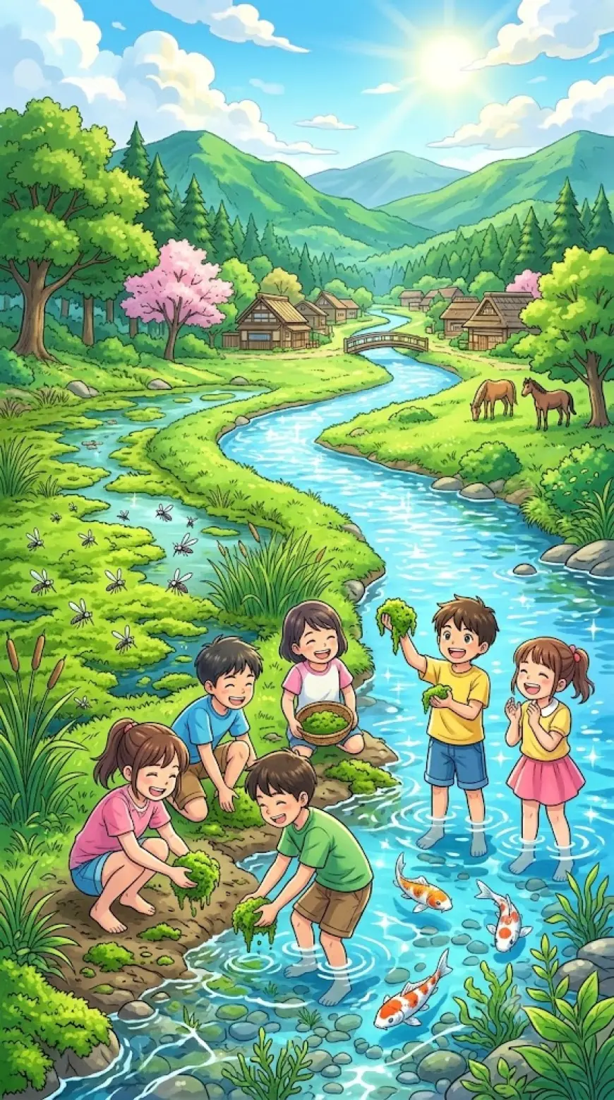 Yosunlu Suların Hikâyesi
