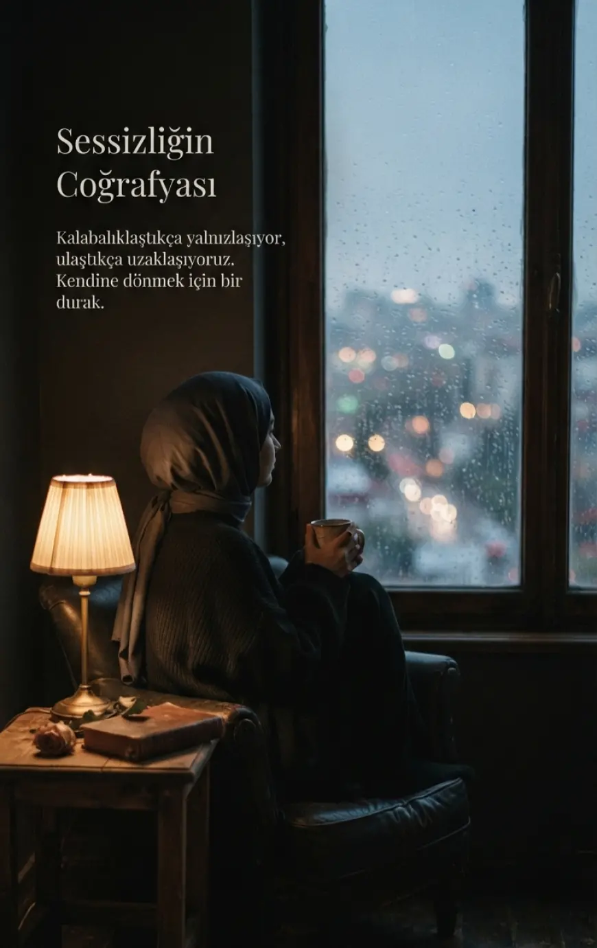 SESSİZLİĞİN COĞRAFYASI : MODERN ZAMANIN GÖRÜNMEZ İNZİVASI