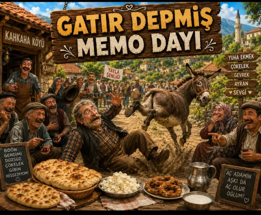GATIR DEPMİŞ MEMO DAYI