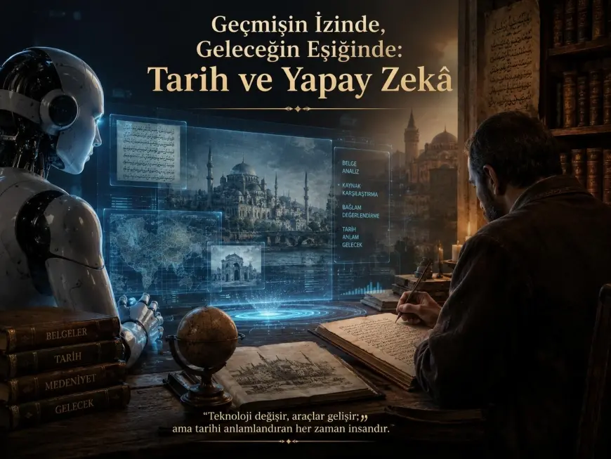 Geçmişin İzinde, Geleceğin Eşiğinde: Tarih ve Yapay Zeka