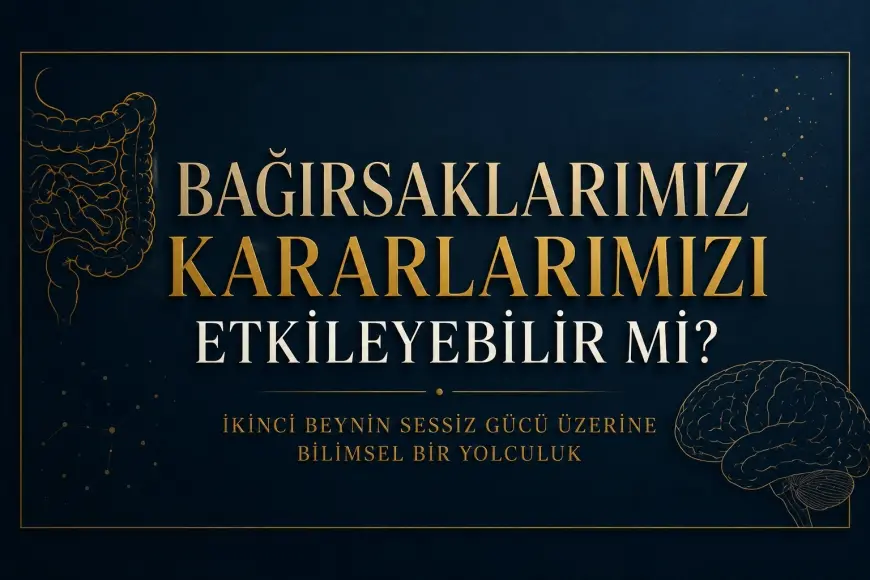 BAĞIRSAKLARIMIZ KARARLARIMIZI ETKİLEYEBİLİR Mİ ? İKİNCİ BEYNİN SESSİZ GÜCÜ ÜZERİNE BİLİMSEL BİR YOLCULUK