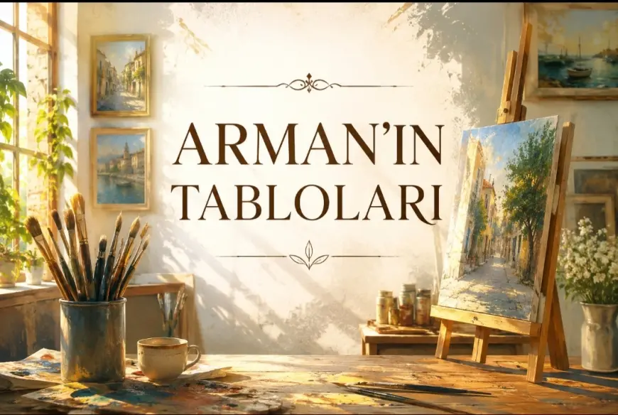 ARMAN'IN  TABLOLARI