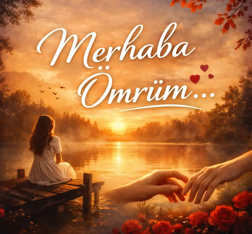 MERHABA ÖMRÜM