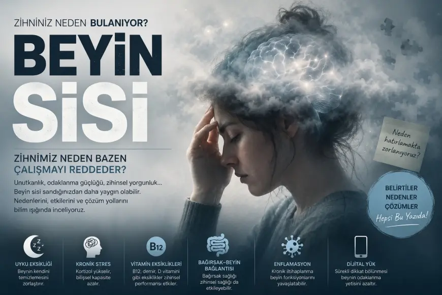 Beyin Sisi: Zihnimiz Neden Bazen Çalışmayı Reddeder?