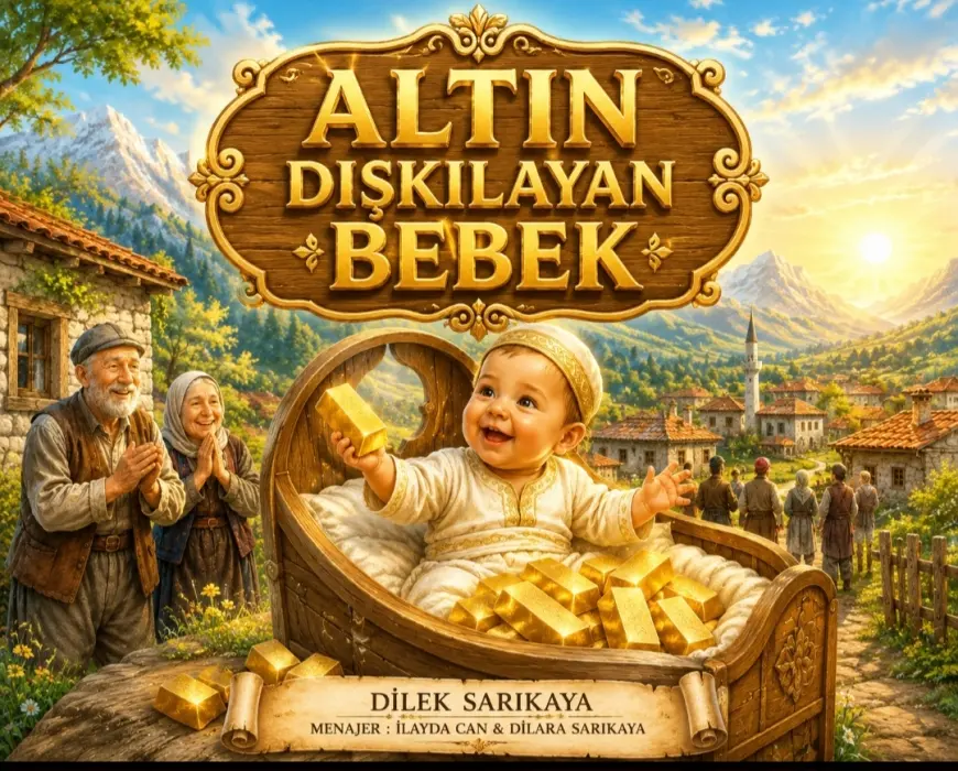 ALTIN DIŞKILAYAN BEBEK