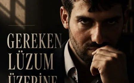 ''GEREKEN LÜZUM ÜZERİNE ''
