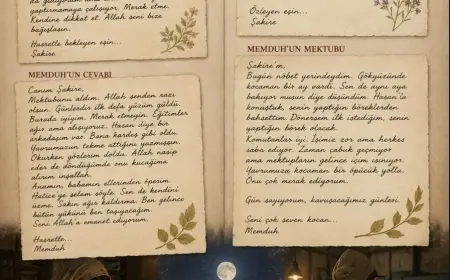 ALMANYA TRENİ 9.CU BÖLÜM - MEKTUPLAR