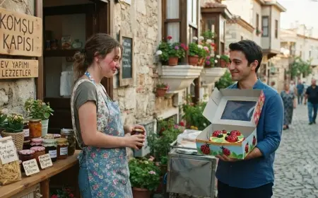 Komşu Kapısı Ve İlk Kıvılcım