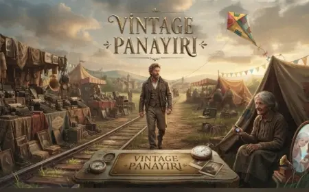 VİNTAGE PANAYIRI