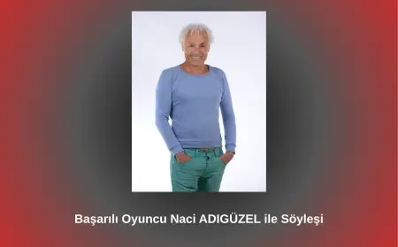 Başarılı Oyuncu Naci ADIGÜZEL ile Söyleşi