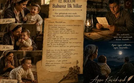 ALMANYA TRENİ  12.BÖLÜM – BABASIZ İLK AYLAR