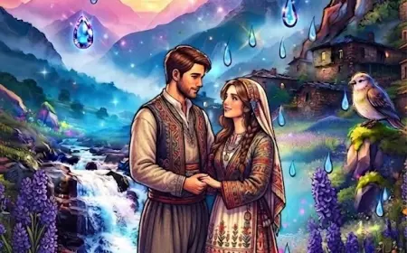 Gözyaşıyla Sulanan Çayır