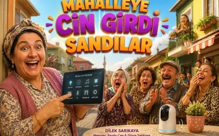 MAHALLEYE CİN GİRDİ SANDILAR