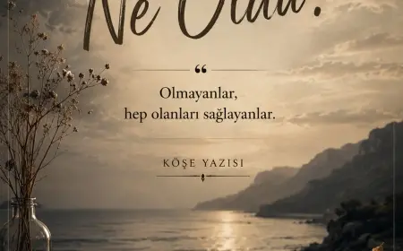 BİZE NE OLDU ?
