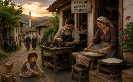 ALMANYA TRENİ   16. CI BÖLÜM – KOMŞU KÖYDE YENİ HAYAT