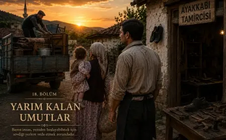 ALMANYA TRENİ 18. Cİ BÖLÜM – YARIM KALAN UMUTLAR