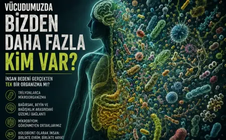 Vücudumuzda Bizden Daha Fazla Kim Var?