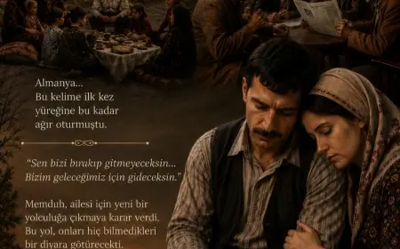 ALMANYA TRENİ 21.Cİ BÖLÜM – GURBETİN ADI