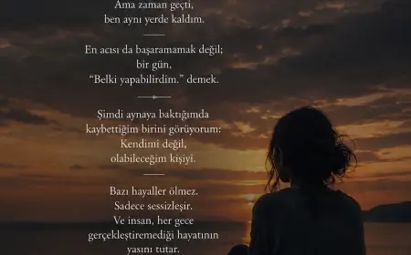 Yarım Kalan Hayaller