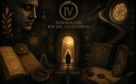 İÇİNDEKİ BAŞLANGIÇ SERİSİ - IV (SEMBOLLER BİR DİL OLUŞTURUR .)
