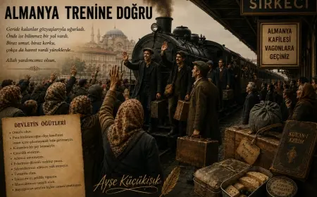 ALMANYA TRENİ 24.CÜ BÖLÜM - ALMANYA TRENİNE DOĞRU
