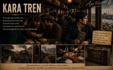ALMANYA TRENİ 25. Cİ BÖLÜM -   KARA TREN