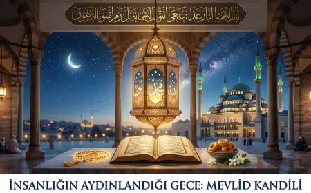 İNSANLIĞIN AYDINLANDIĞI GECE